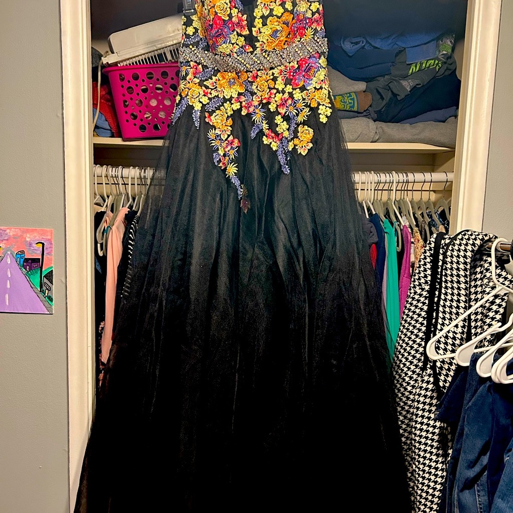 Prom dress size 6
